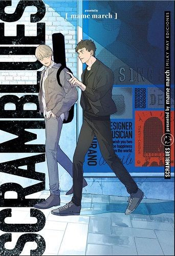 SCRAMBLUES EUROPA-Mangas Españoles-MILKY WAY EDICIONES-Akibara Xpress