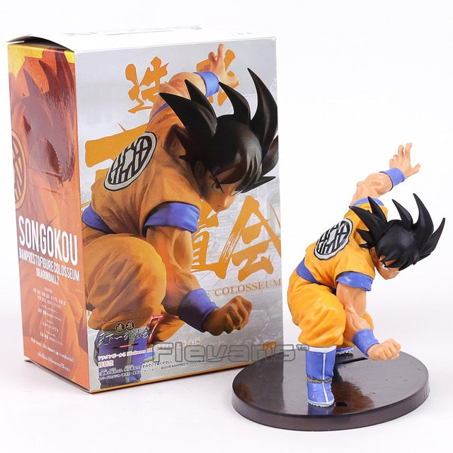 Scultures Son gokou banpresto figure colosseum-Figuras-BANPRESTO-Akibara Xpress