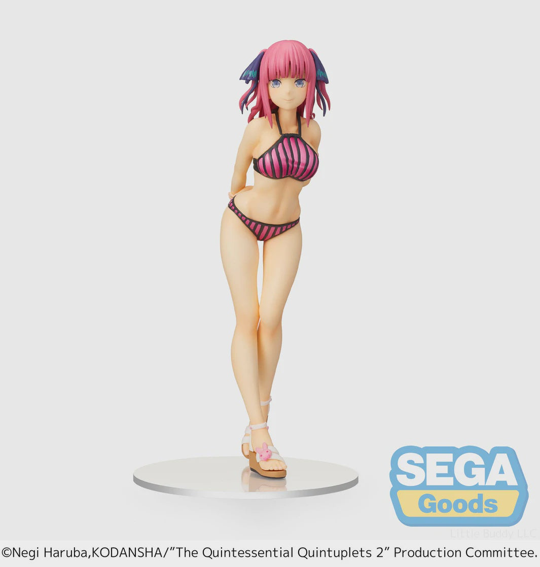 Sega Prize Figure Premium: The Quintessential Quintuplets 2 - Nino Nakano-Figuras-Sega-Akibara Xpress