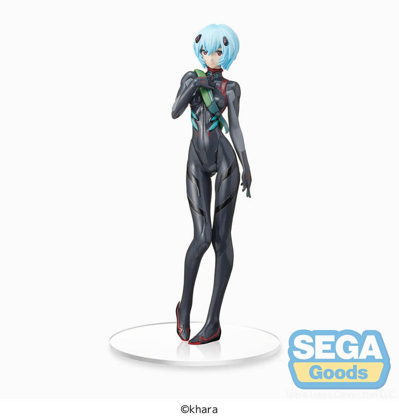 SEGA Rei Ayanami Evangelion:3.0 + 1.0 Thrice Upon a Time SPM Prize Figure