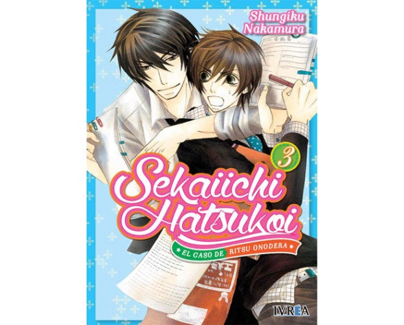 SEKAIICHI HATSUKOI 03 EUROPA-Mangas Españoles-IVREA-Akibara Xpress