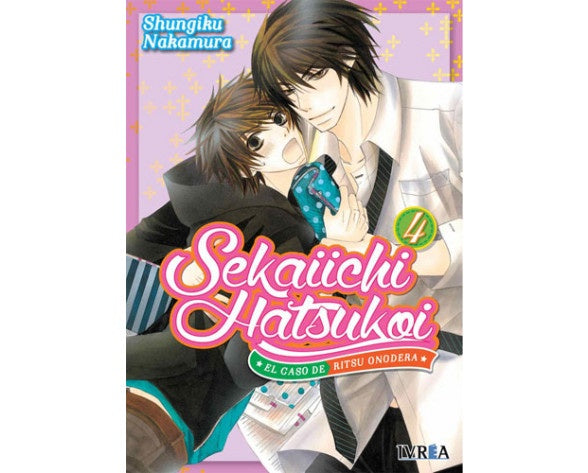 SEKAIICHI HATSUKOI 4 EUROPA-Mangas Españoles-IVREA-Akibara Xpress