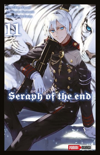 SERAPH OF THE END N.11-Mangas Panini-PANINI-Akibara Xpress