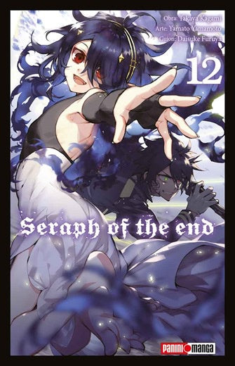 SERAPH OF THE END N.12-Mangas Panini-PANINI-Akibara Xpress