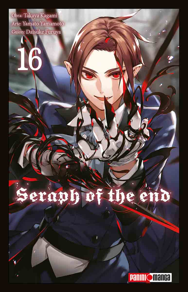 SERAPH OF THE END N.16-Mangas Panini-PANINI-Akibara Xpress