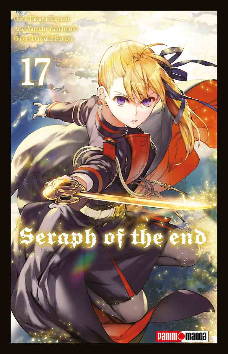 SERAPH OF THE END N.17-Mangas Panini-PANINI-Akibara Xpress
