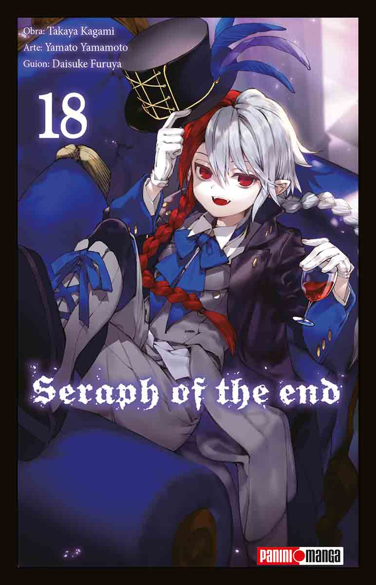 SERAPH OF THE END N.18-Mangas Panini-PANINI-Akibara Xpress