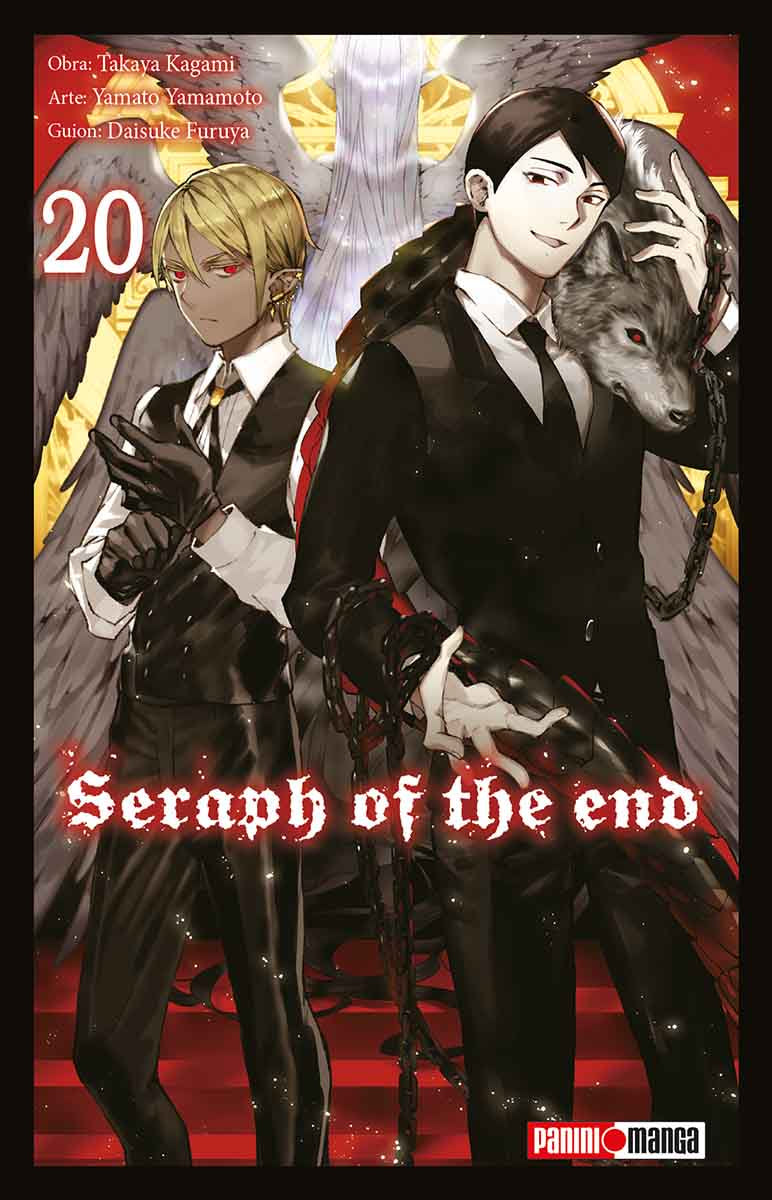 SERAPH OF THE END N.20-Mangas Panini-PANINI-Akibara Xpress
