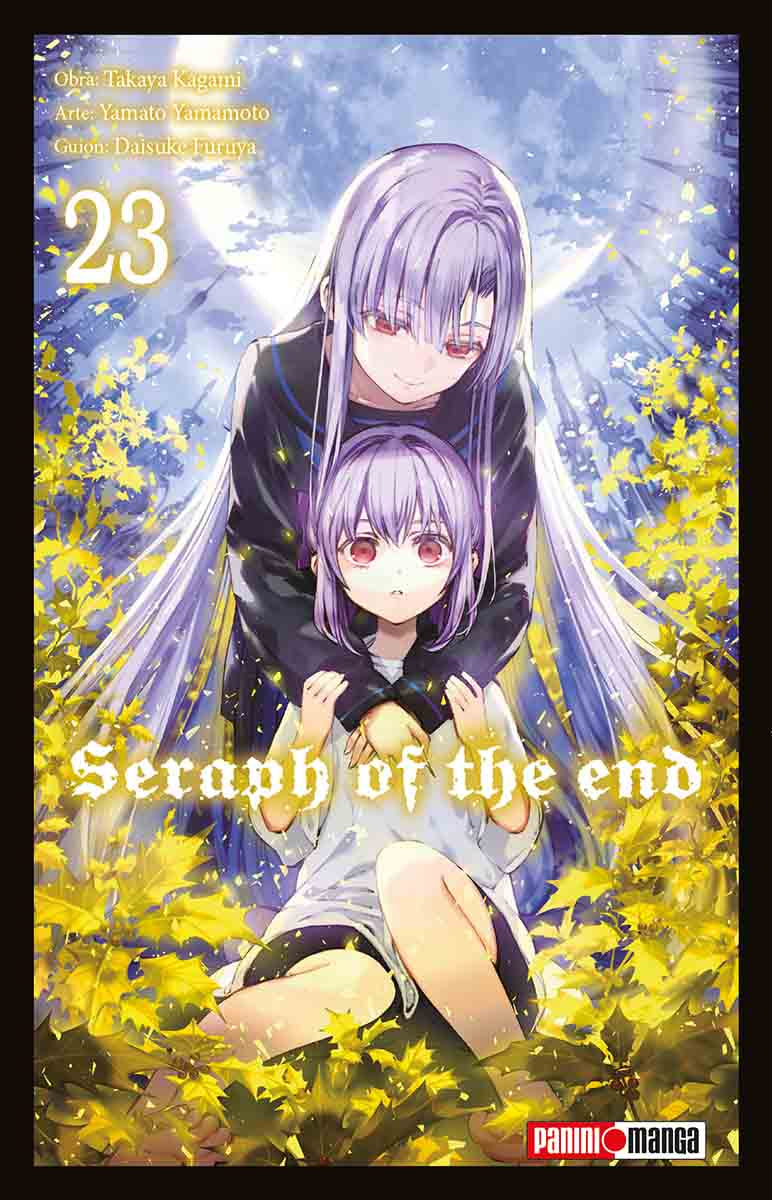 SERAPH OF THE END N.23-Mangas Panini-PANINI-Akibara Xpress