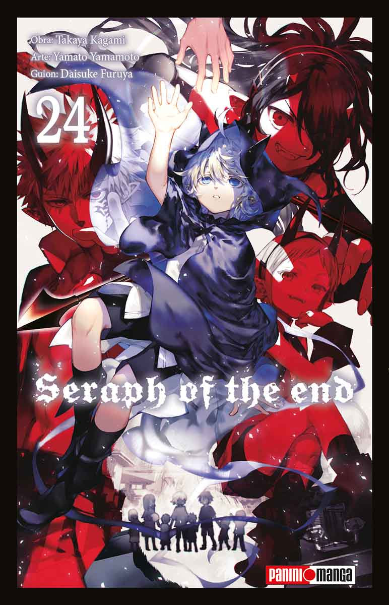 SERAPH OF THE END N.24-Mangas Panini-PANINI-Akibara Xpress