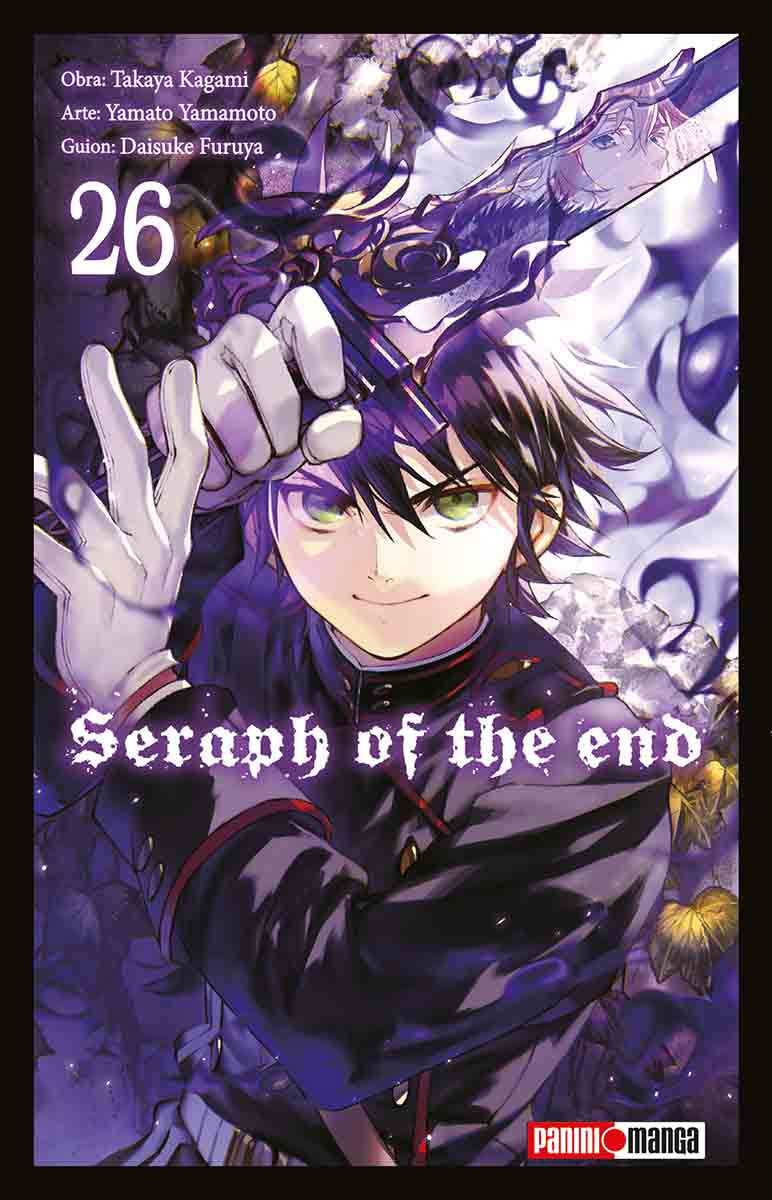 SERAPH OF THE END N.26-Mangas Panini-PANINI-Akibara Xpress