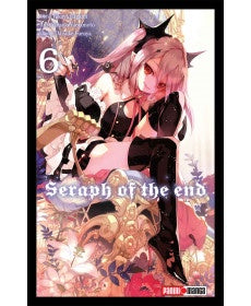 SERAPH OF THE END N.6-Mangas Panini-PANINI-Akibara Xpress