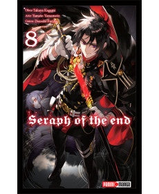 SERAPH OF THE END N.8-Mangas Panini-PANINI-Akibara Xpress
