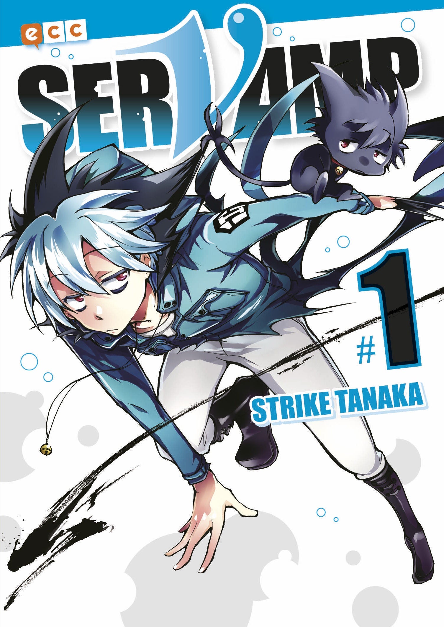 SERVAMP 1 EUROPA-Mangas Españoles-ECC-Akibara Xpress