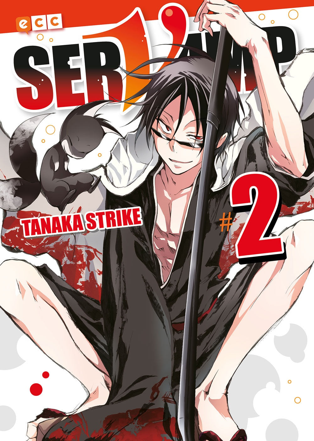 SERVAMP 2 EUROPA-Mangas Españoles-ECC-Akibara Xpress