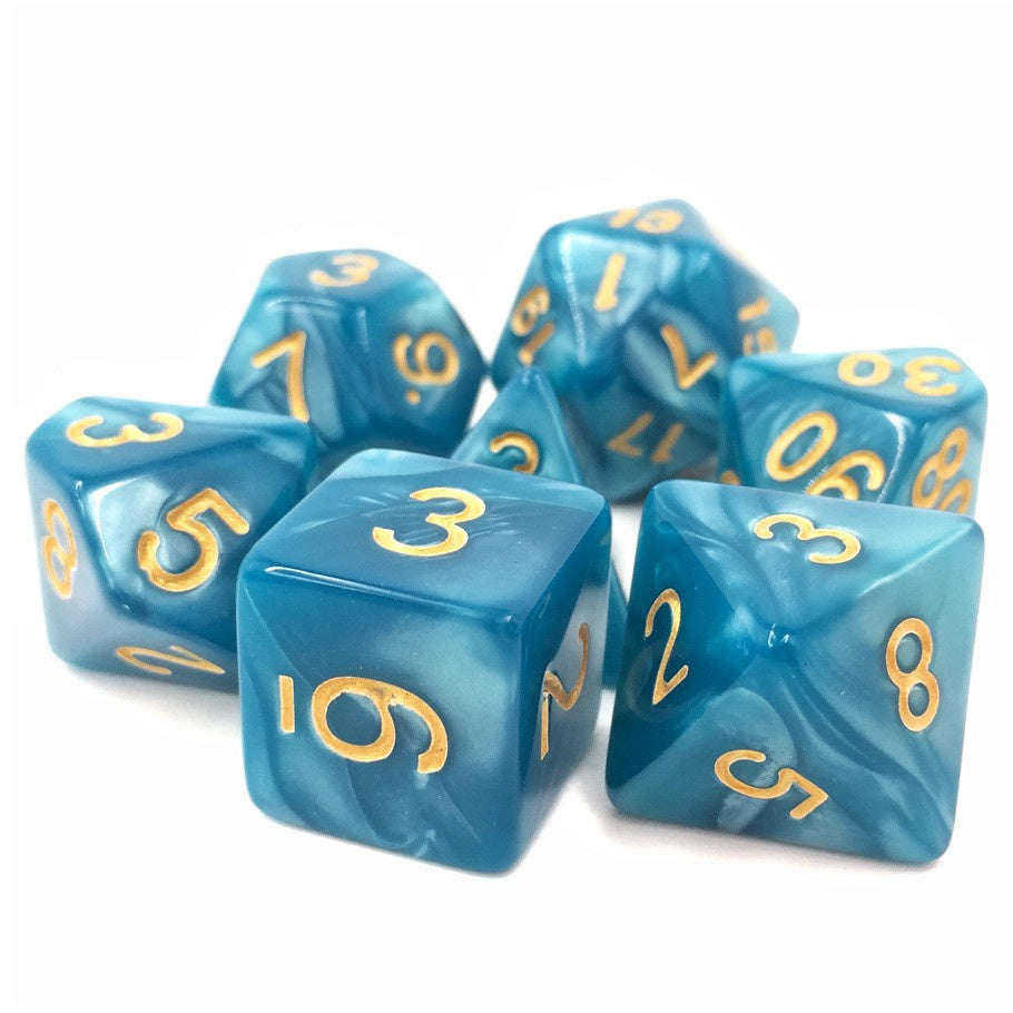 Set de 7 dados Sleepy Sky-TCG-Juegos de Mesa-Akibara Xpress