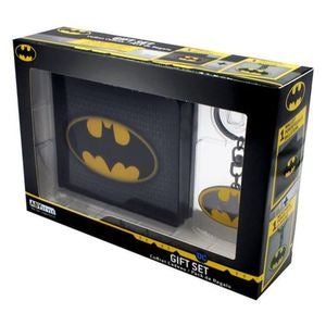 Set de Batman Cartera y Llavero-Carteras-ABYSTYLE-Akibara Xpress