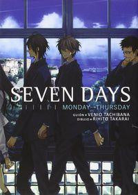 SEVEN DAYS 1 EUROPA-Mangas Españoles-TOMODOMO-Akibara Xpress