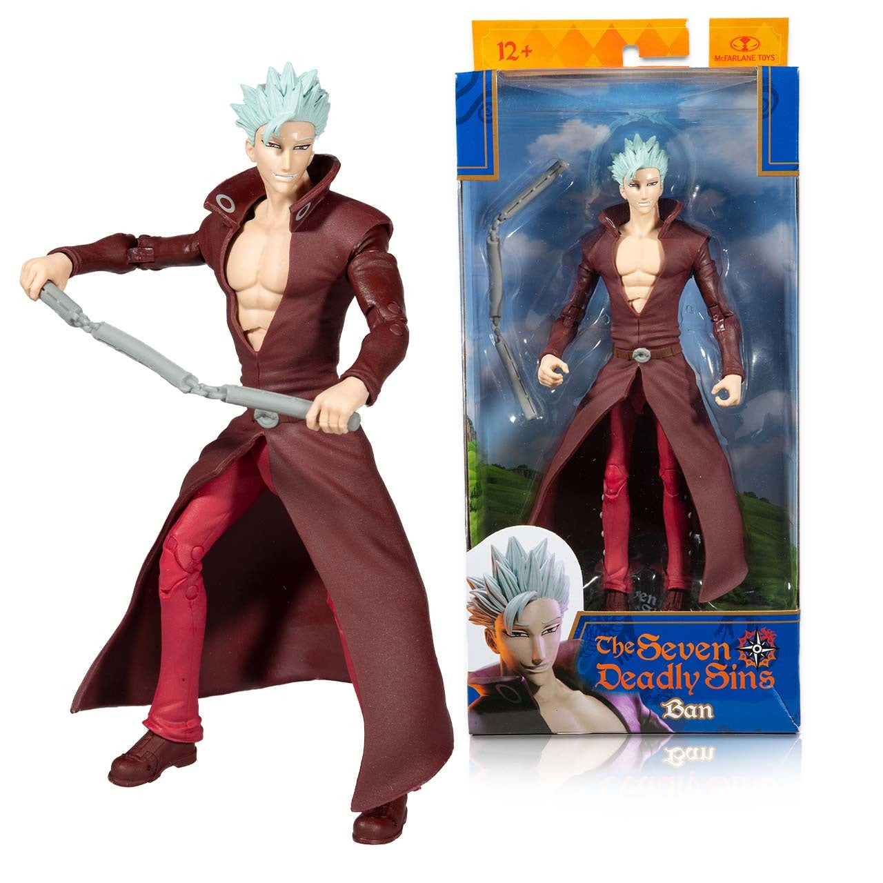 Seven deadly sins - Ban-Figuras-McFarlane Toys-Akibara Xpress