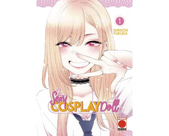 SEXY COSPLAY DOLL N.1 EUROPA-Mangas Españoles-PANINI EUROPA-Akibara Xpress