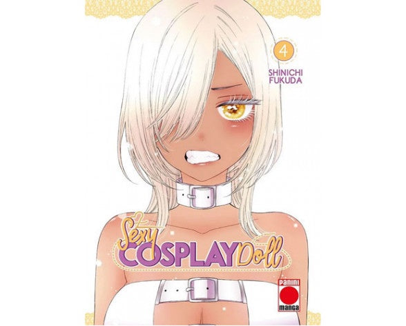 SEXY COSPLAY DOLL N.4 EUROPA-Mangas Españoles-PANINI EUROPA-Akibara Xpress