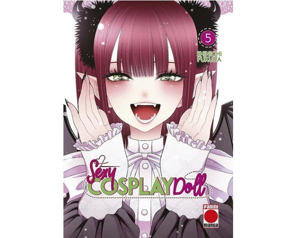 SEXY COSPLAY DOLL N.5 EUROPA-Mangas Españoles-PANINI EUROPA-Akibara Xpress