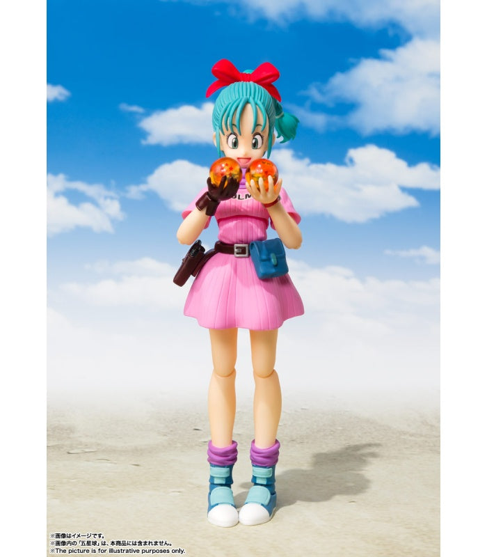 SH FIGUARTS BULMA ADVENTURE BEGINS-Figuras-BANDAI-Akibara Xpress