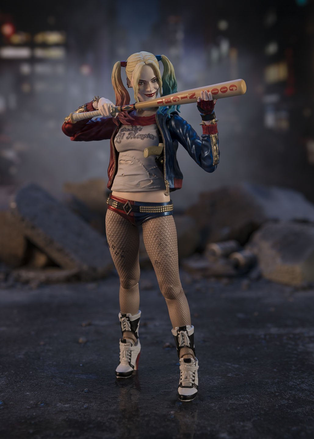 SH Figuarts Harley Quinn-Figuras-BANDAI-Akibara Xpress