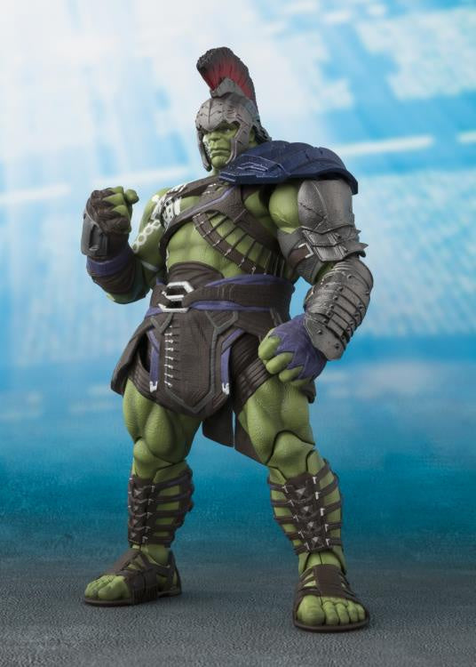 SH Figuarts Hulk Ragnarok-Figuras-BANDAI-Akibara Xpress