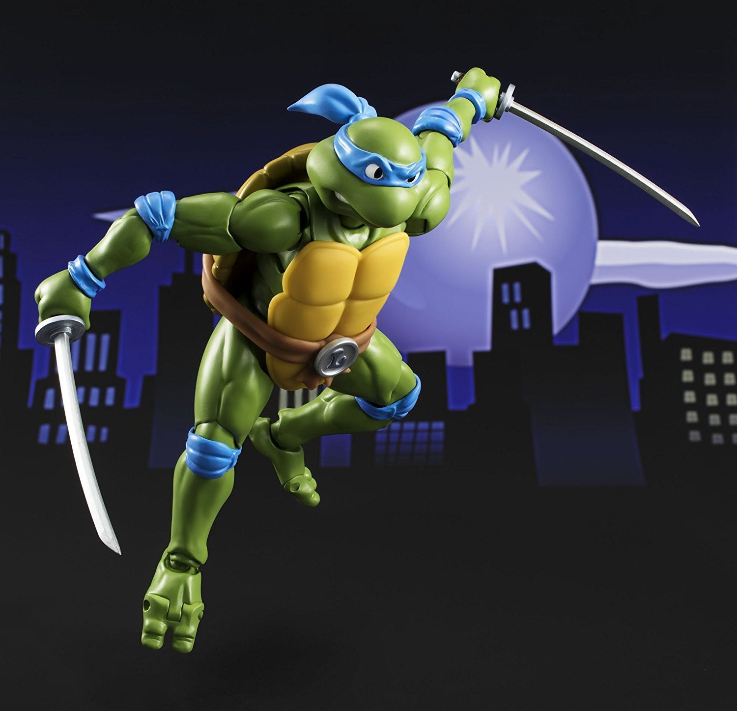 SH Figuarts Leonardo-Figuras-BANDAI-Akibara Xpress