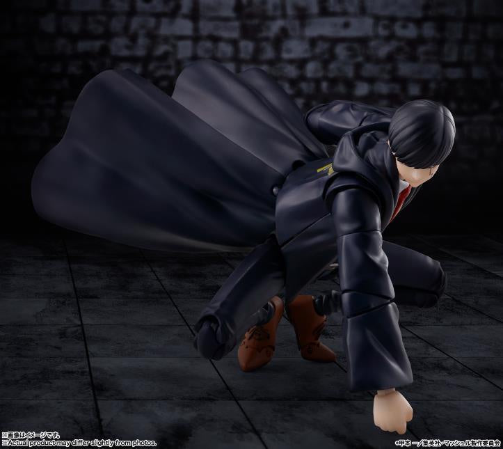 SH FIGUARTS Mash Burnedead-Figuras-BANDAI-Akibara Xpress