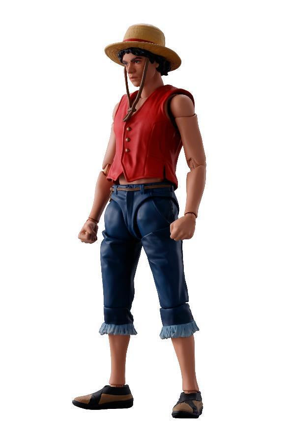 SH Figuarts Monkey D. Luffy (A Netflix Series: ONE PIECE)-Figuras-BANDAI-Akibara Xpress
