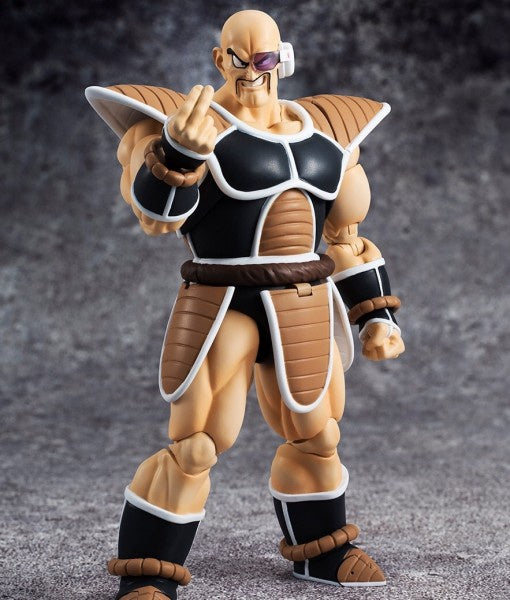 SH Figuarts Nappa-Figuras-BANDAI-Akibara Xpress
