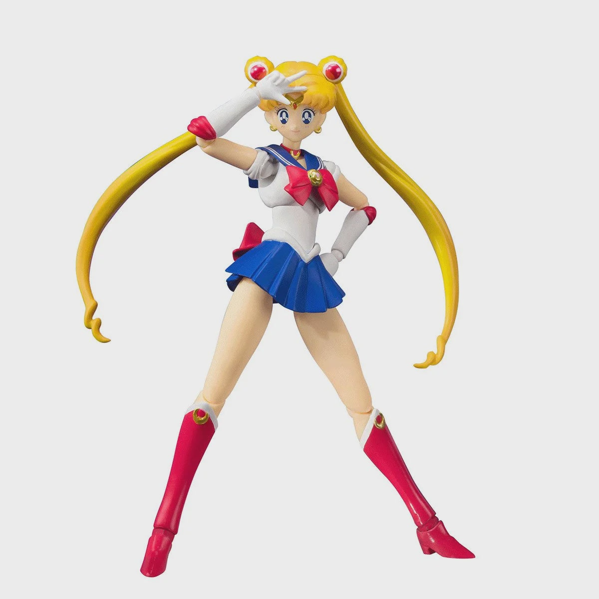 SH FIGUARTS PRETTY GUARDIAN SAILOR MOON ANIMATON COLOR EDITION-Figuras-BANDAI-Akibara Xpress