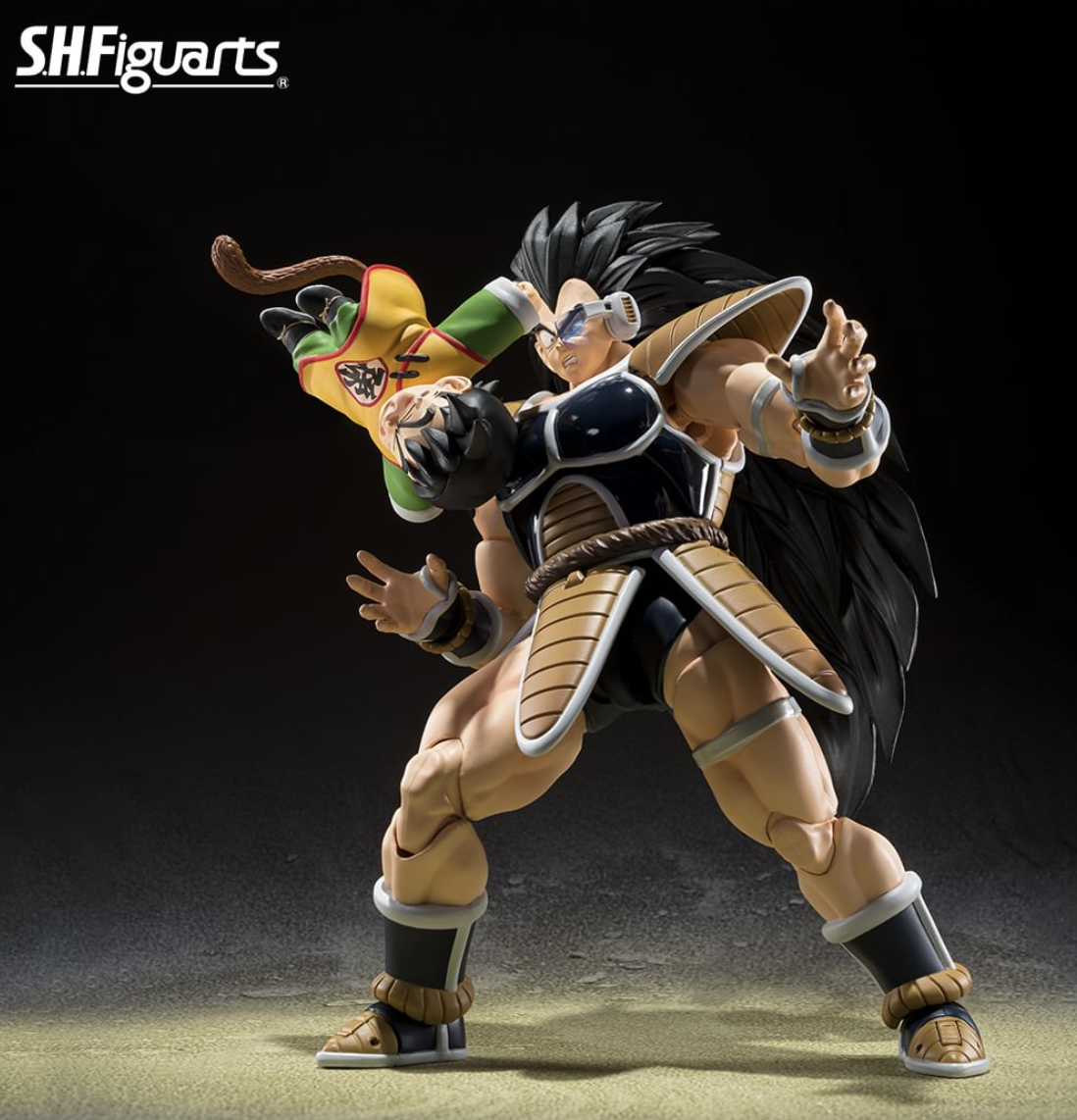 SH FIGUARTS RADITZ Y GOHAN-Figuras-BANDAI-Akibara Xpress