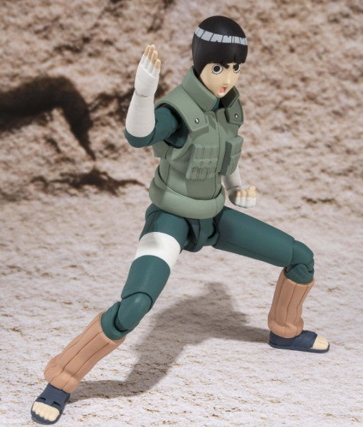 SH Figuarts Rock Lee-Figuras-BANDAI-Akibara Xpress