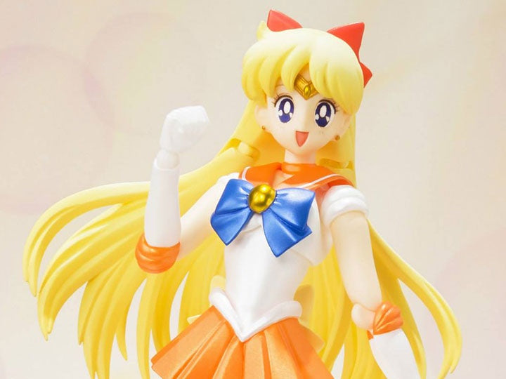 SH Figuarts Sailor Venus-Figuras-BANDAI-Akibara Xpress