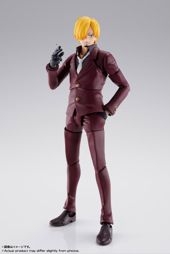 SH FIGUARTS Sanji -The Raid on Onigashima-Figuras-BANDAI-Akibara Xpress