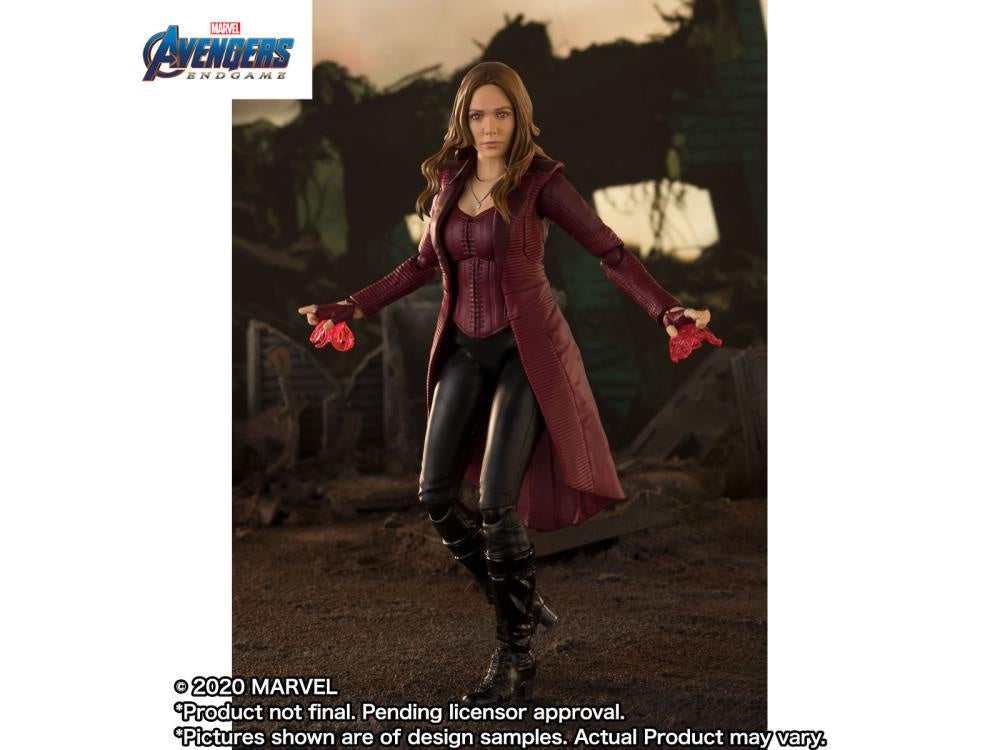 SH Figuarts Scarlet Witch (Avengers: Endgame)-Figuras-BANDAI-Akibara Xpress