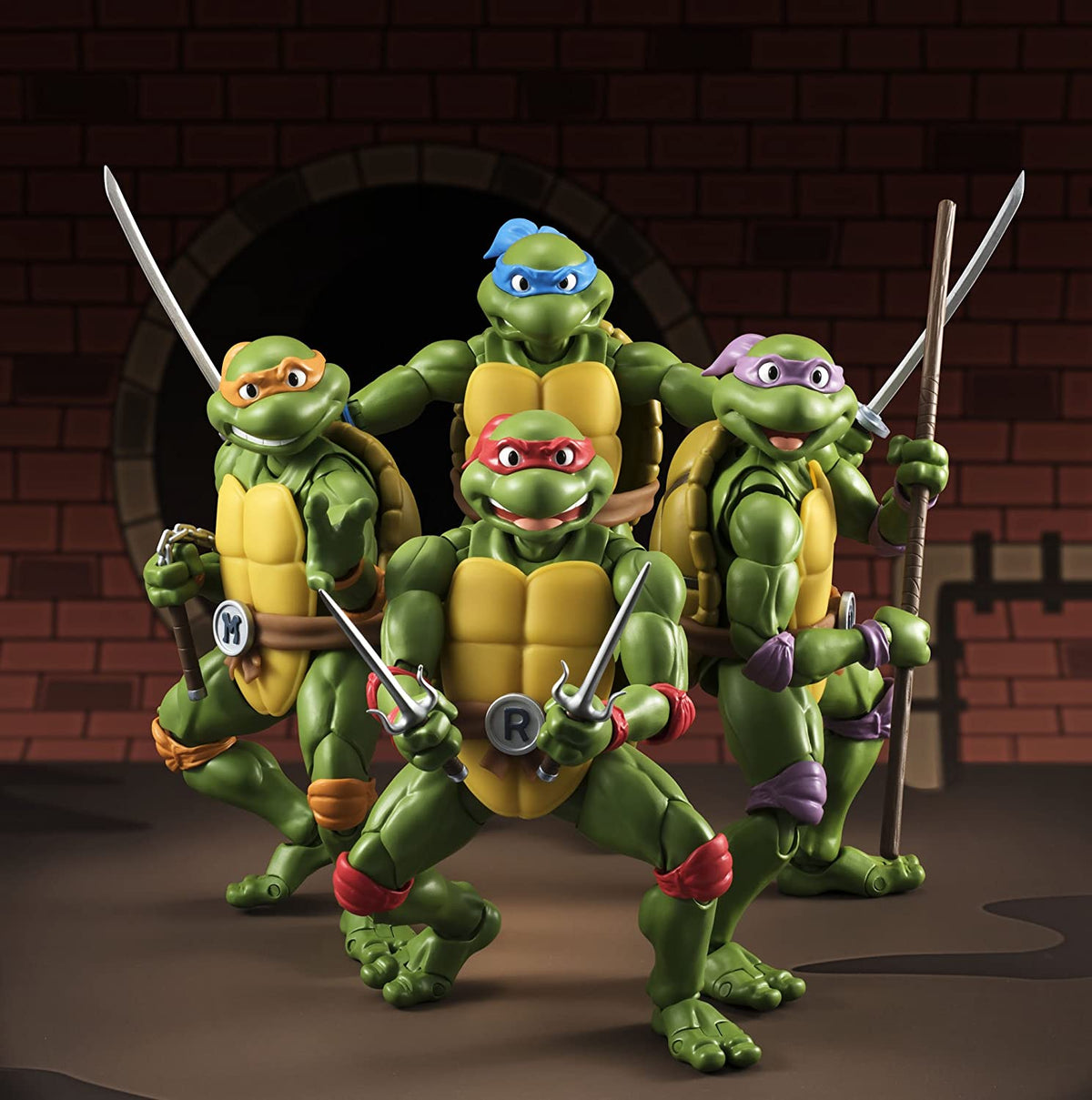 SH Figuarts Set Teenage Mutant Ninja-Figuras-BANDAI-Akibara Xpress