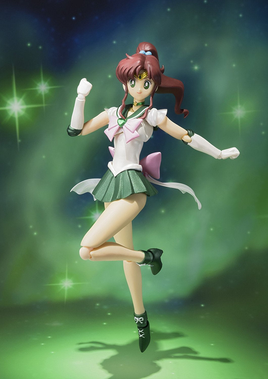 SH Figuarts Super Sailor Jupiter-Figuras-BANDAI-Akibara Xpress