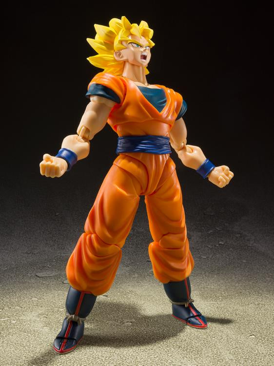 SH Figuarts Super Saiyan Full Power Son Gokú-Figuras-BANDAI-Akibara Xpress