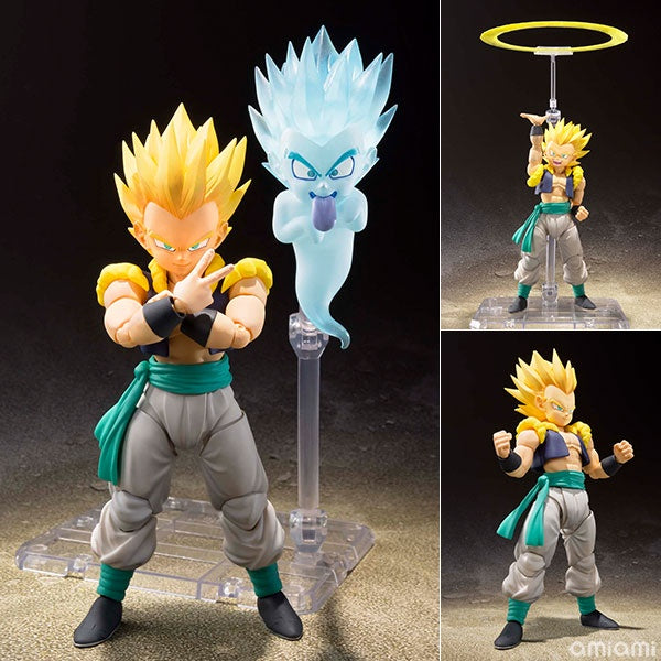 SH Figuarts SUPER SAIYAN GOTENKS-Figuras-BANDAI-Akibara Xpress