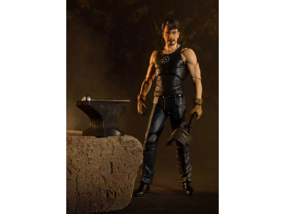 SH Figuarts Tony Stark -Birth of Iron Man- EDITION-Figuras-BANDAI-Akibara Xpress