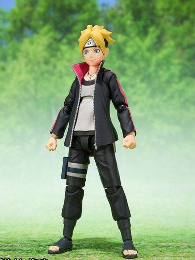 SH Figuarts Uzumaki Boruto-Figuras-BANDAI-Akibara Xpress