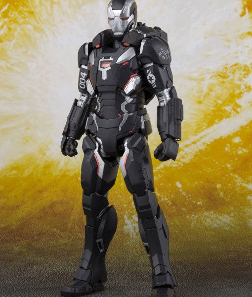 SH FIGUARTS WAR MACHINE – INFINITY WAR-Figuras-BANDAI-Akibara Xpress
