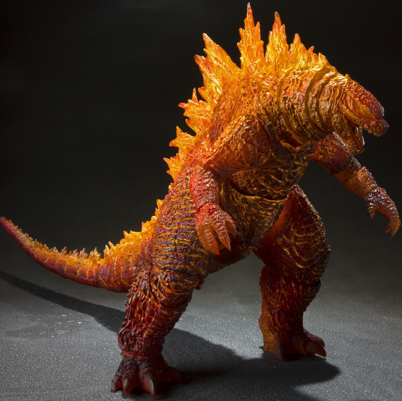 SH MonsterArts BURNING GODZILLA (2019)-Figuras-BANDAI-Akibara Xpress