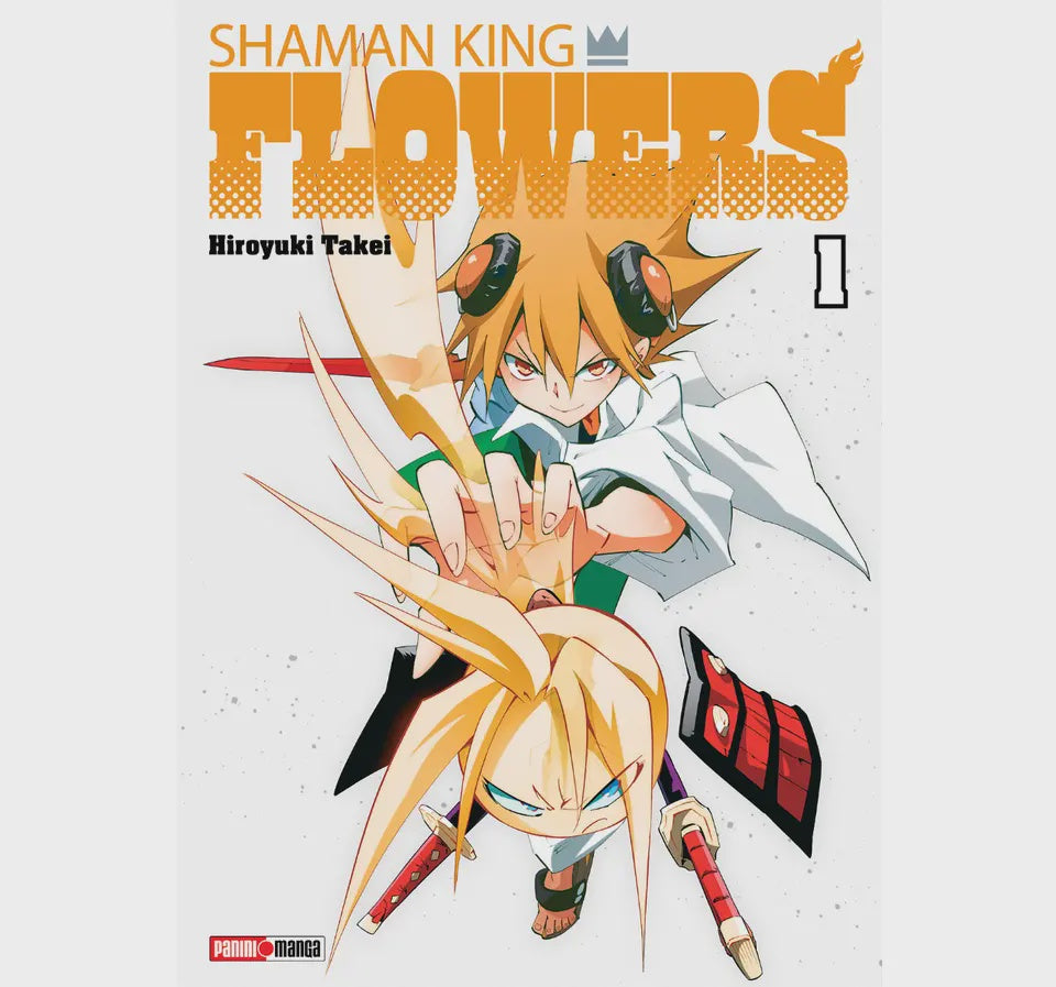SHAMAN KING FLOWERS (2 IN 1) N.1-Mangas Panini-PANINI-Akibara Xpress