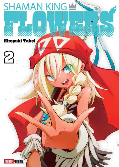 SHAMAN KING FLOWERS (2 IN 1) N.2-Mangas Panini-PANINI-Akibara Xpress