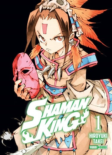 SHAMAN KING N.1-Mangas Panini-PANINI-Akibara Xpress